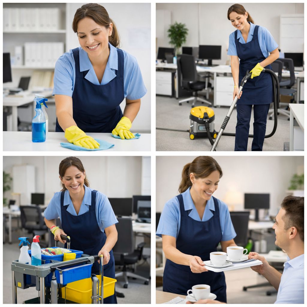 Şirketler İçin Çay ve Temizlik Personeli Temininde Dikkat Edilmesi Gerekenler