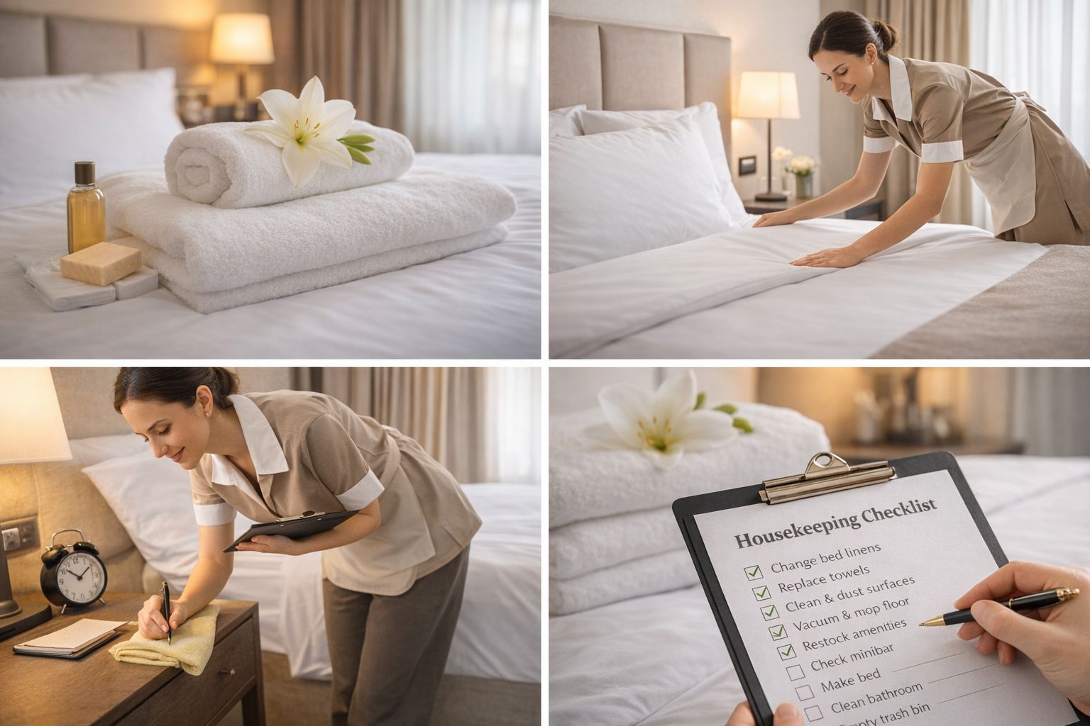 Airbnb ve Kısa Dönem Kiralama Temizliği: 5 Yıldızlı Otel Standardı