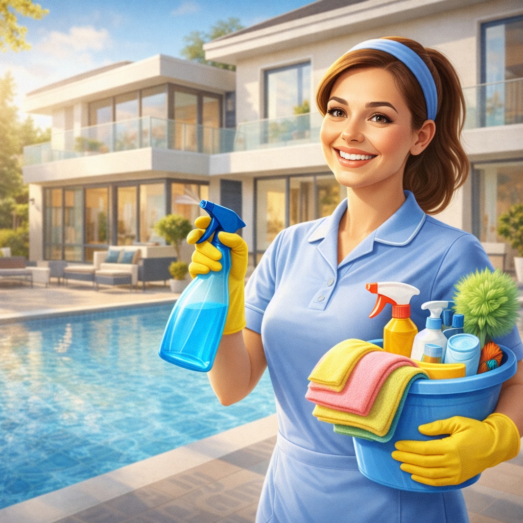 Villa ve Büyük Evler İçin Personel Yönetimi: Karı-Koca Yardımcılar