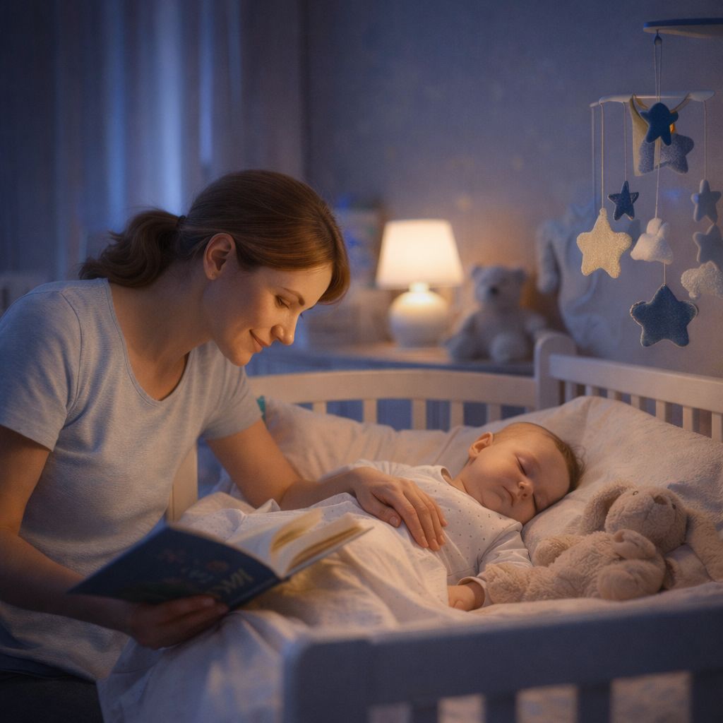 Çocuklarda Uyku Eğitimi ve Bakıcının Rolü