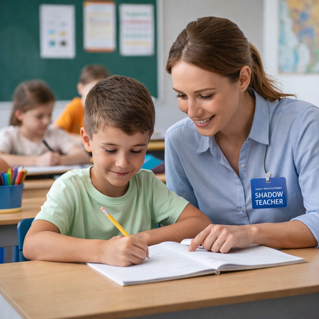 Özel Gereksinimli Çocuklar İçin Gölge Öğretmen (Shadow Teacher) Nedir?