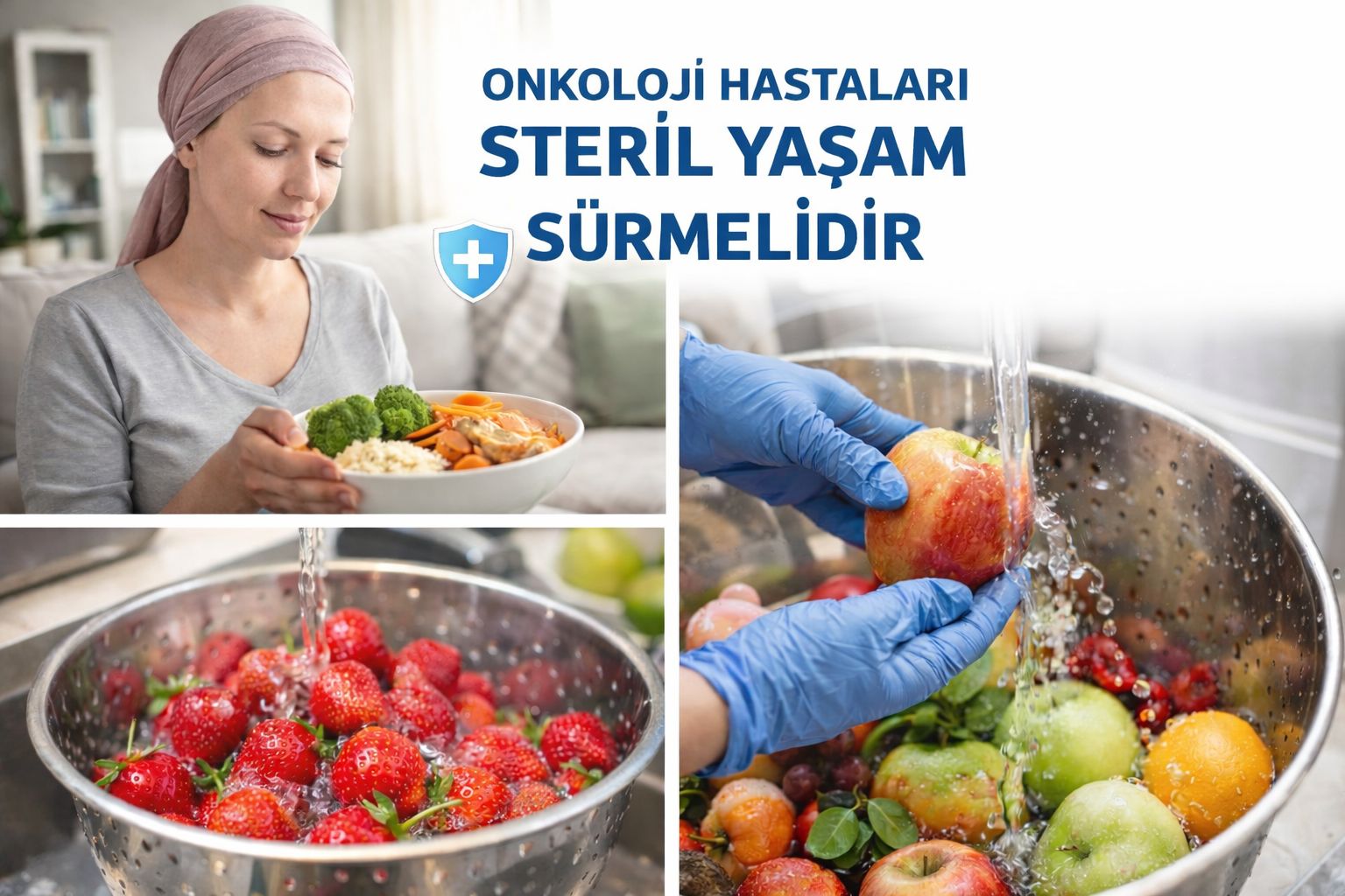 Onkoloji (Kanser) Hastası Bakımında Beslenme ve Hijyen