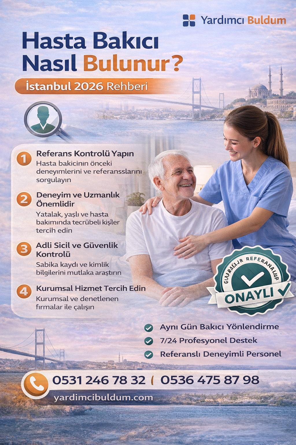 Hasta Bakıcı Nasıl Bulunur? (İstanbul 2026 Rehberi)