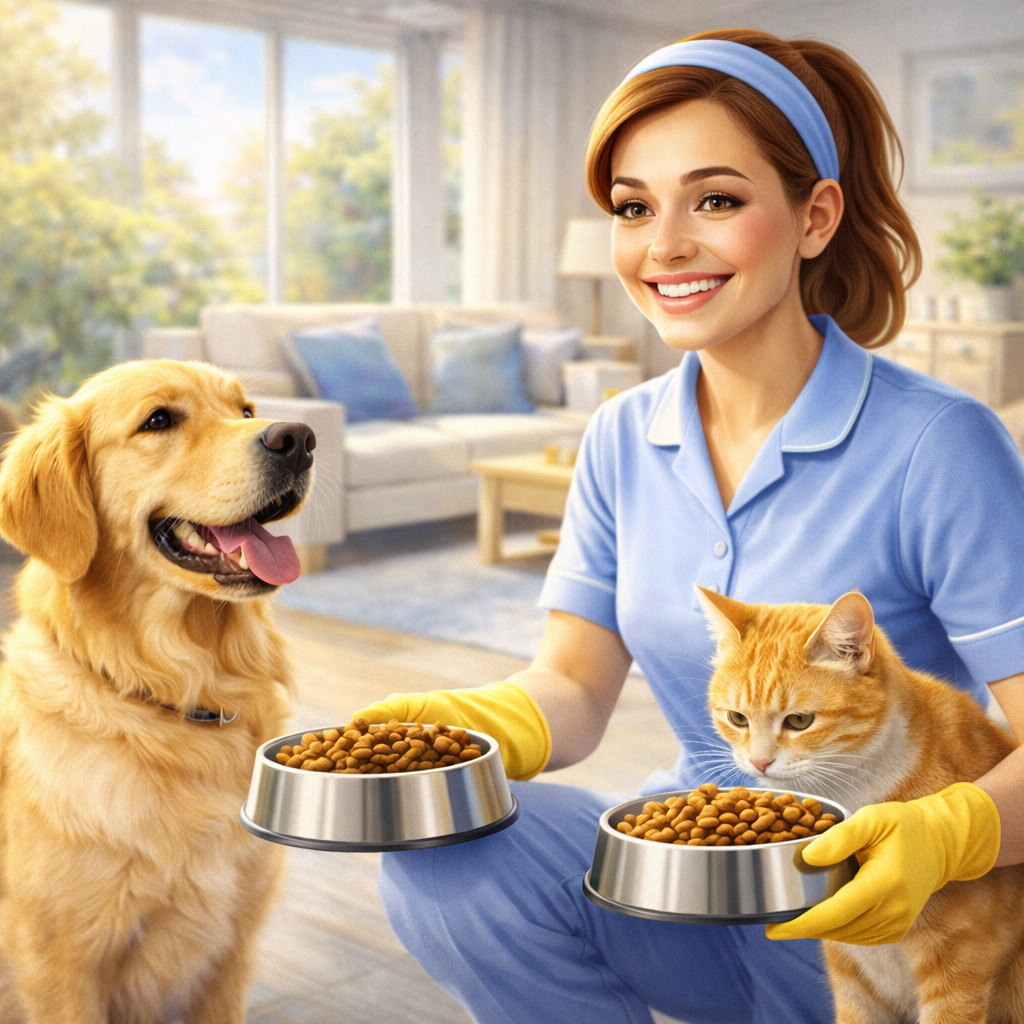 Evcil Hayvan Dostu Ev Yardımcıları: Patili Dostlarınız İçin Huzurlu Bir Ortam