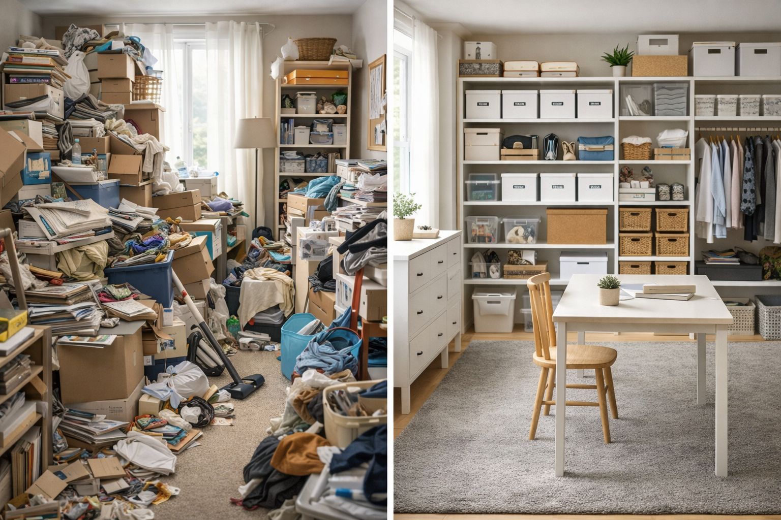 İstifçilik (Disposophobia) ve Ev Düzeni: Kaostan Düze Geçiş