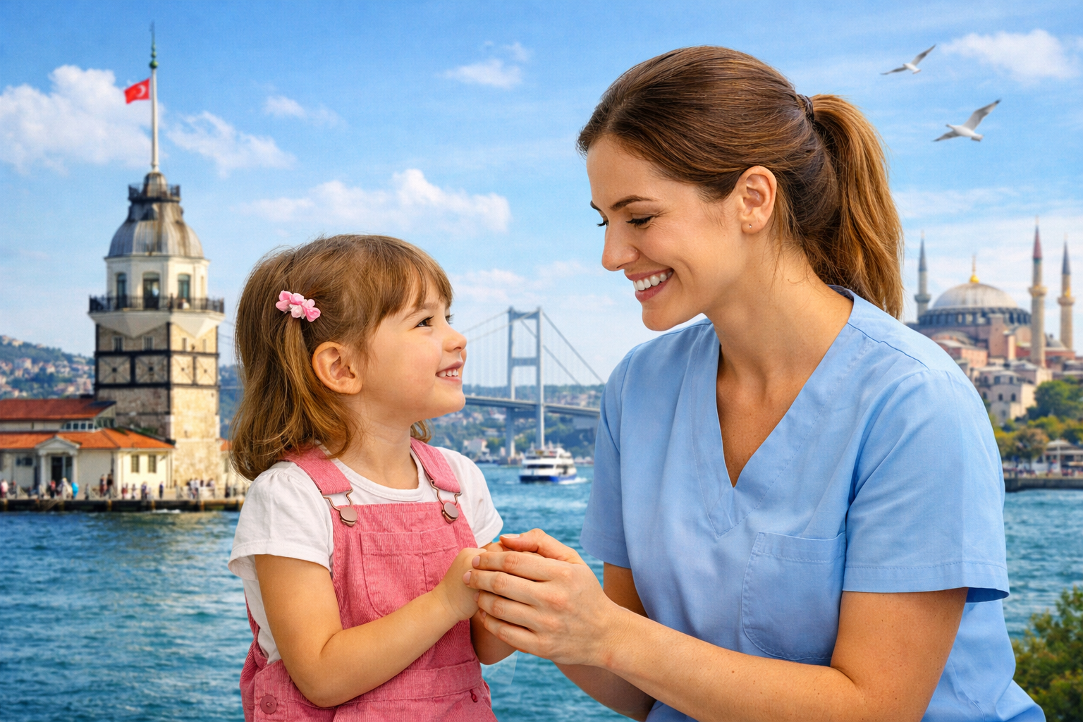 İstanbul Çocuk Bakıcısı Hizmeti 2026 | Güvenilir ve Profesyonel Bakıcı Bul