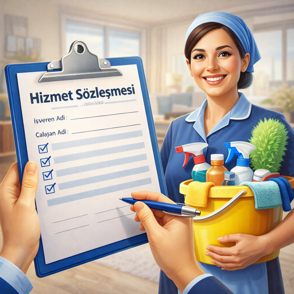 Ev Hizmetlerinde İş Sözleşmesi Neden Önemlidir? İçeriğinde Neler Olmalı?