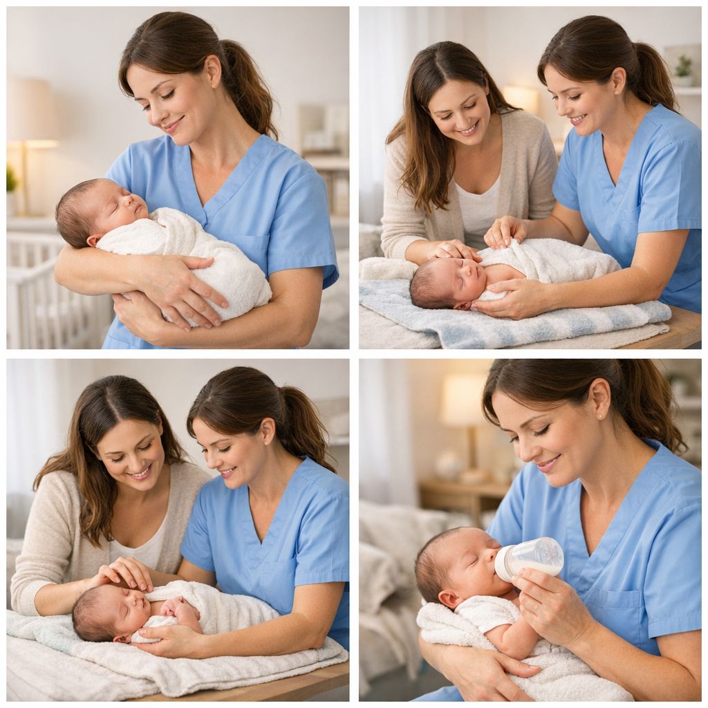 Yenidoğan Bebek Bakıcısı Seçerken Dikkat Edilmesi Gereken Altın Kurallar