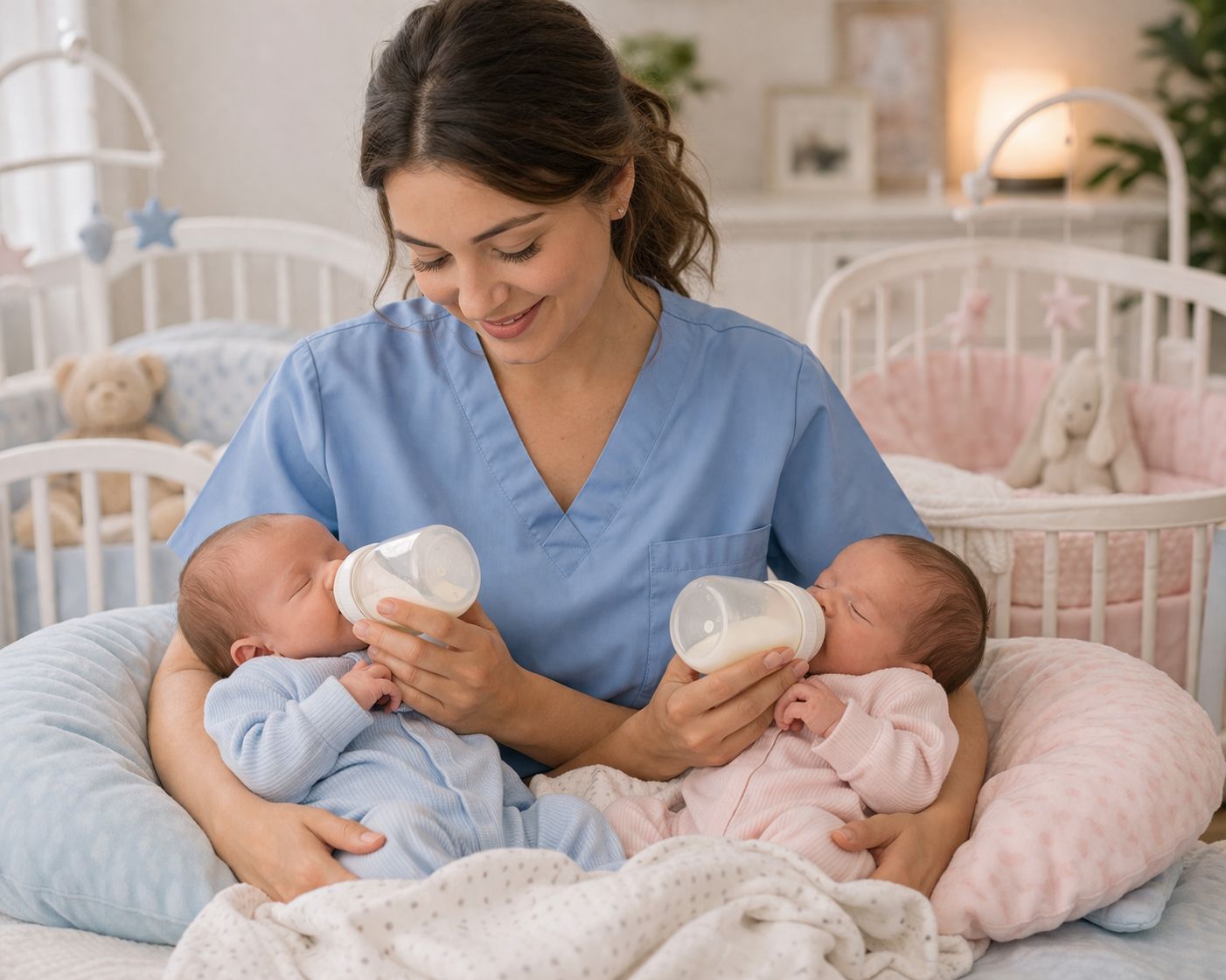 İkiz Bebek Bakımında Profesyonel Yardımcı Desteğinin Kritik Önemi